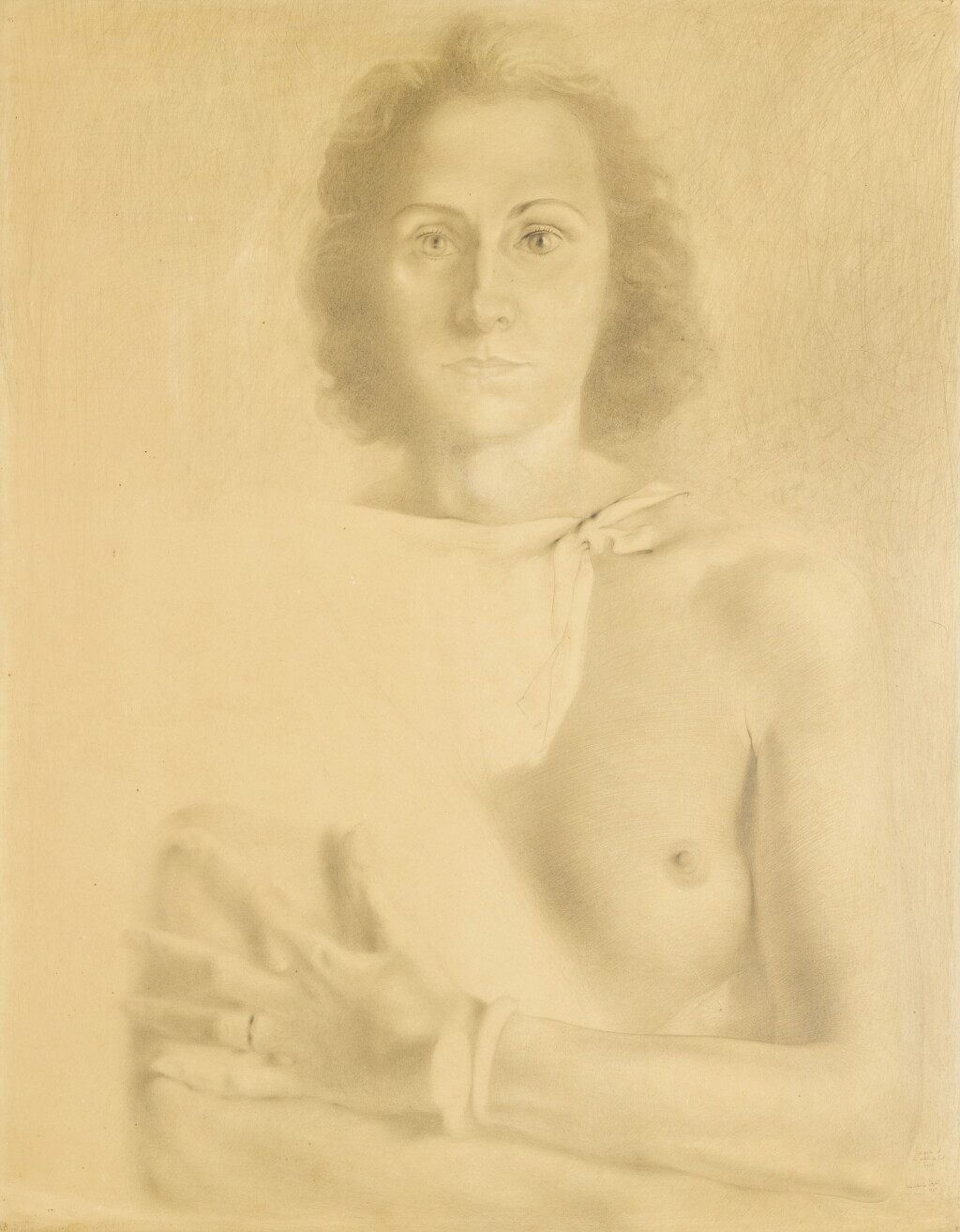 View full screen - View 1 of Lot 23. Portrait de Gala Galarina.