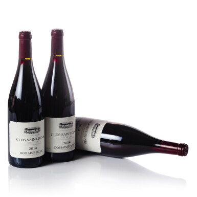View full screen - View 1 of Lot 120. Clos Saint Denis 2014 Domaine Dujac (3 BT).
