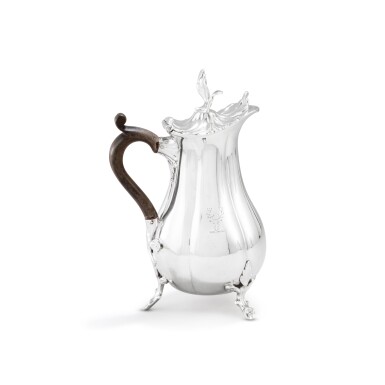 View full screen - View 1 of Lot 88. A Dutch silver milk-jug, Den Haag, 1779 | Pot à lait en argent, La Haye, 1779.