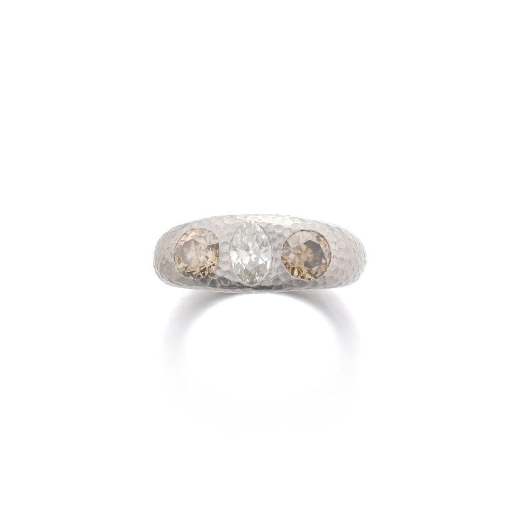 View full screen - View 1 of Lot 1175. Diamond ring, early 20th century.