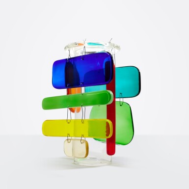 View full screen - View 1 of Lot 169. "Vase No. 15".