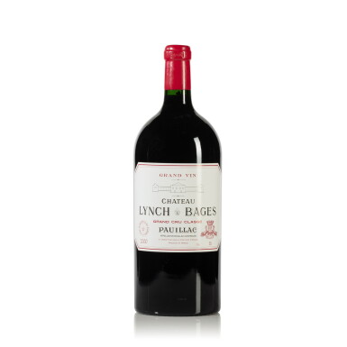 View full screen - View 1 of Lot 41. Château Lynch-Bages 2000 (1 JM50).