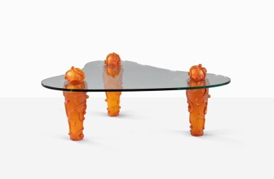 View full screen - View 1 of Lot 15. Table basse Van Gogh.