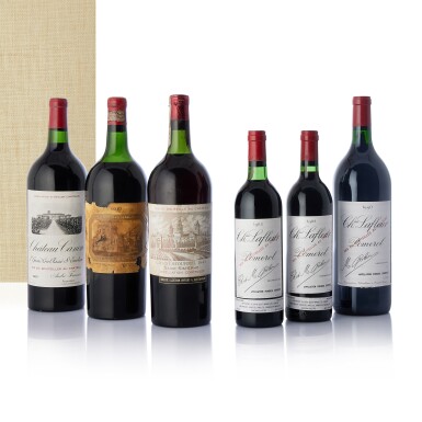 View full screen - View 1 of Lot 7713. Château Lafleur 1990 (3 MAG).