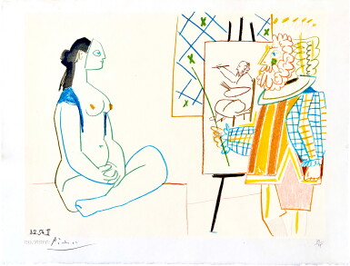 View full screen - View 1 of Lot 71. Untitled, from La Comédie Humaine.