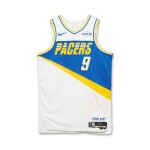 T.J. McConnell Indiana Pacers 2025-2026 Game Worn City Edition Jersey