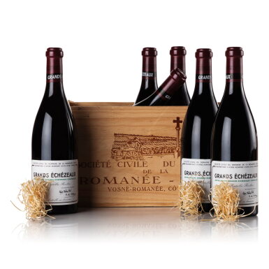 View full screen - View 1 of Lot 238. Grands Echézeaux 2010 Domaine de la Romanée-Conti (6 BT).