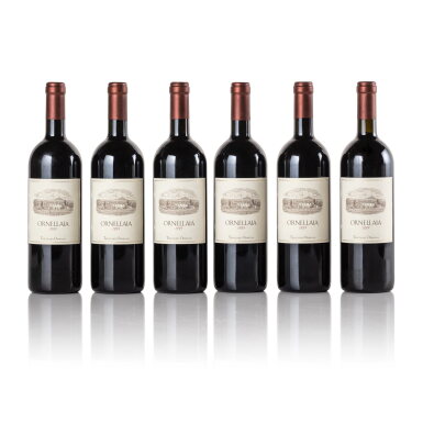 View full screen - View 1 of Lot 630. Ornellaia 1999 (6 BT).