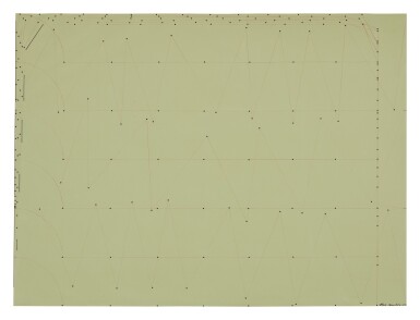 View full screen - View 1 of Lot 507. BARRY LE VA | STUDY (ENDS TOUCH, ENDS CUT: WALKED ZIG-ZAG, END OVER END).