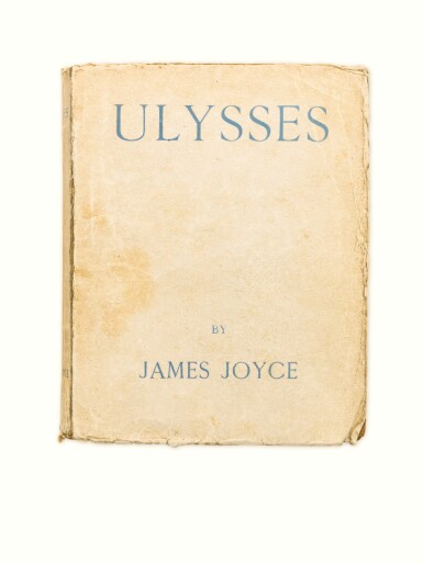 View full screen - View 1 of Lot 90. Joyce, James | Signed by Joyce, Paris, 1924.