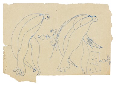 View full screen - View 1 of Lot 29. Étude de femmes étendues.