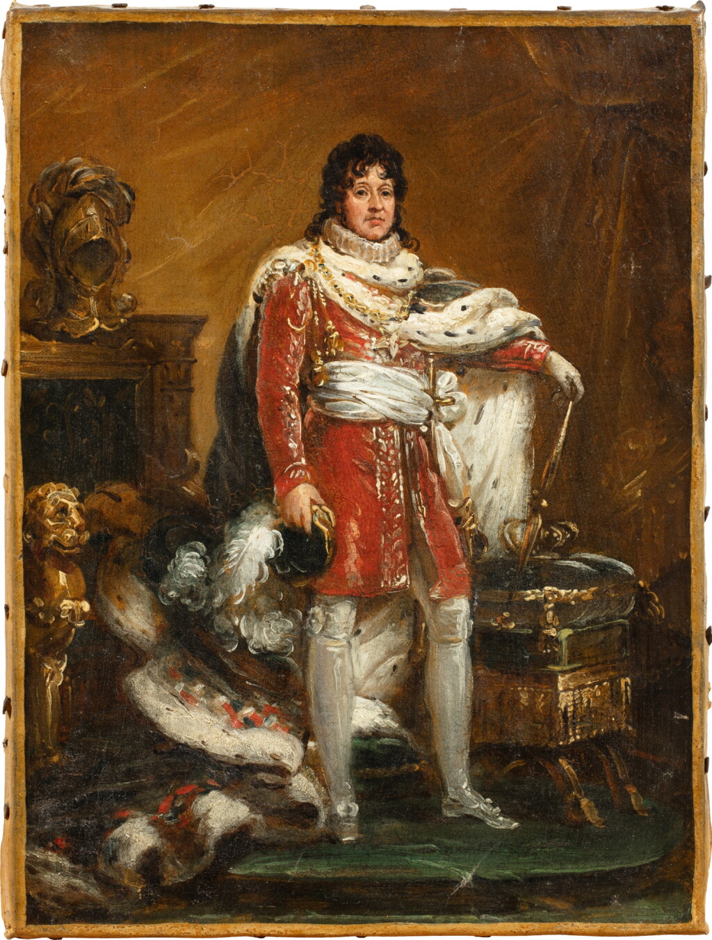 View full screen - View 1 of Lot 44. Joachim-Napoléon Murat, Prince Murat, King of Naples | Joachim-Napoléon Murat, prince Murat, roi de Naples.