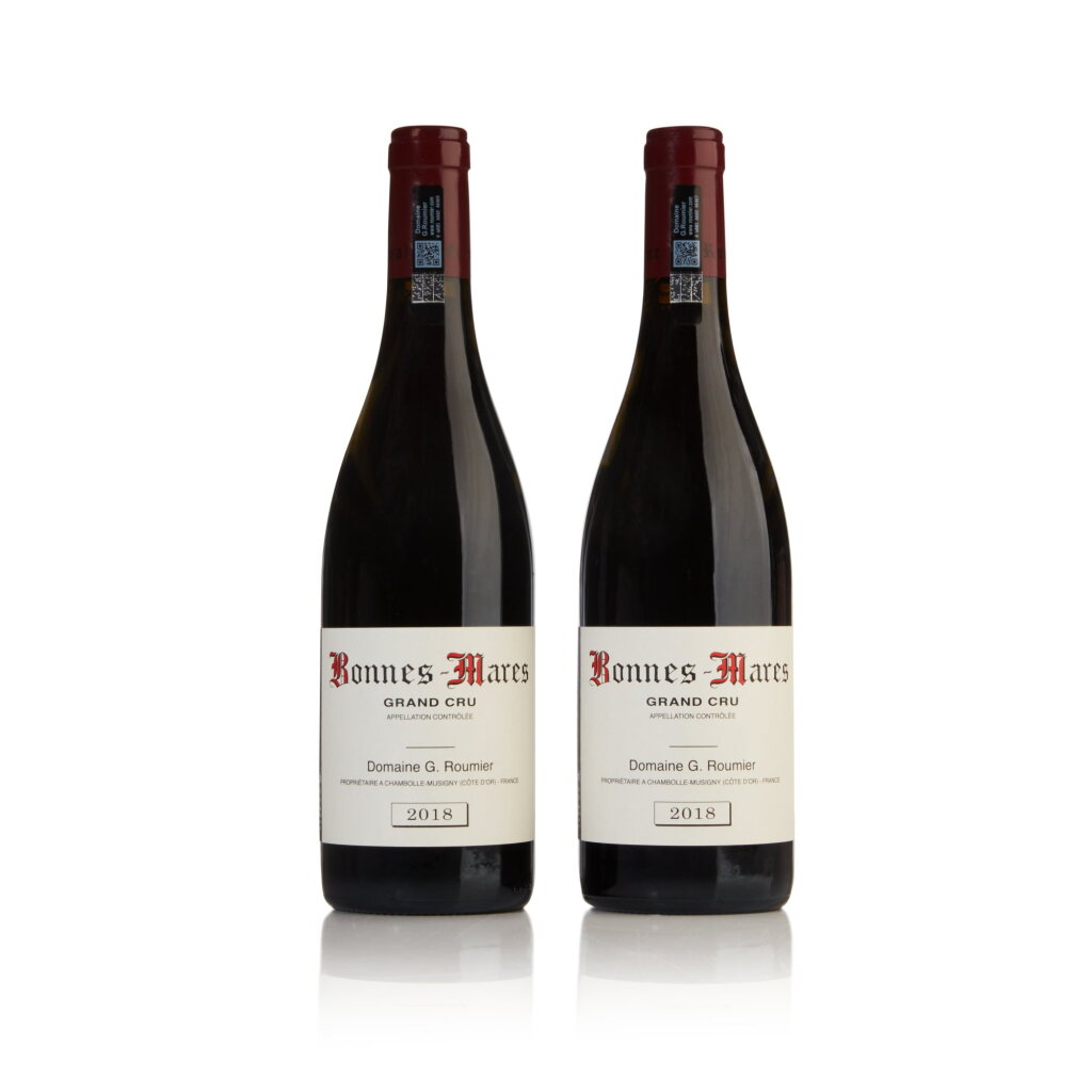 View full screen - View 1 of Lot 583. Bonnes Mares 2018 Domaine Georges Roumier (2 BT).