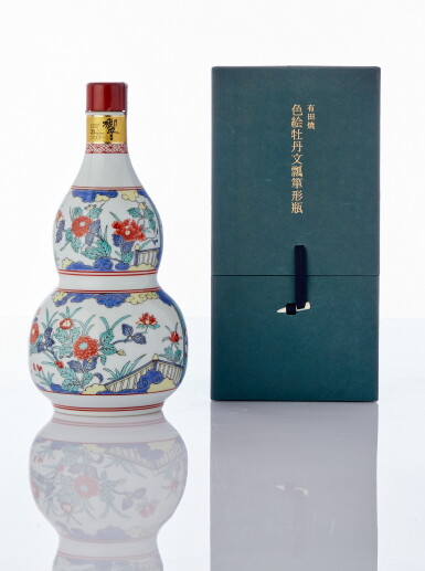 View full screen - View 1 of Lot 6209. 響 Hibiki 21 Year Old Ceramic Arita Decanter 43.0 abv NV (1 BT60).