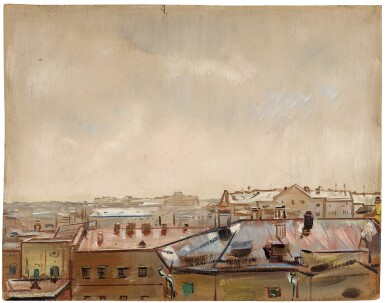 View full screen - View 1 of Lot 94. SOLOMON BORISOVICH NIKRITIN | MOSCOW AFTER THE RAIN.