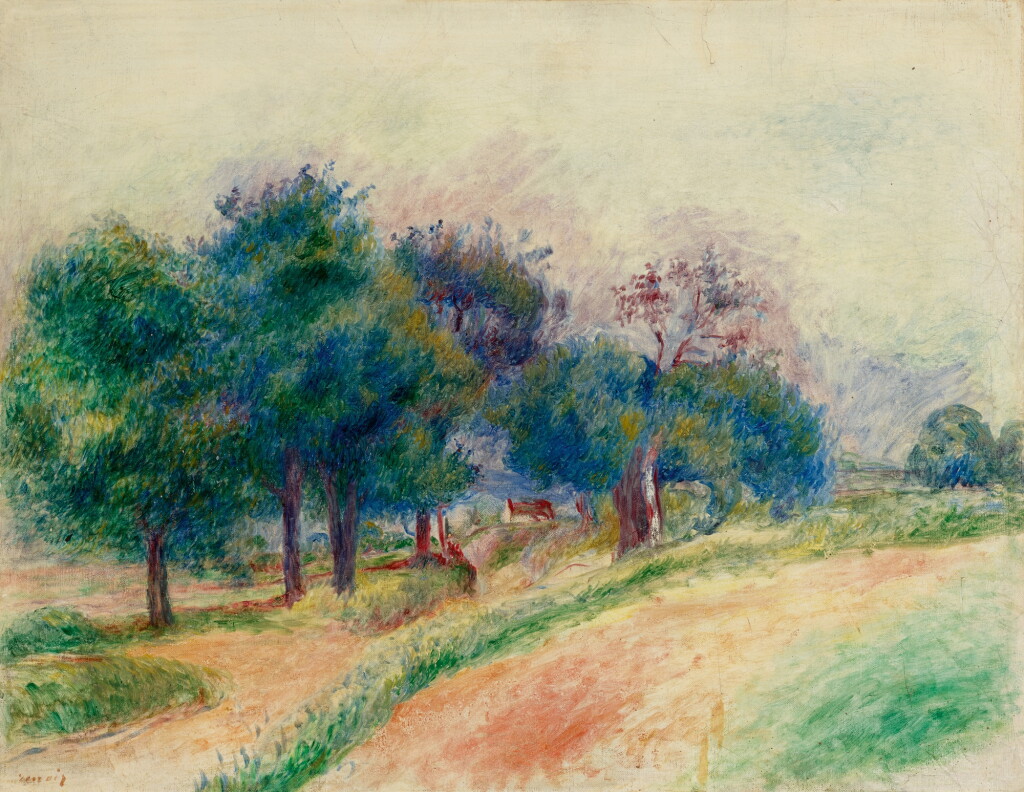 View full screen - View 1 of Lot 309. Paysage d'Essoyes.