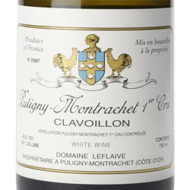 View full screen - View 1 of Lot 1270. Puligny Montrachet, Clavoillon 2017 Domaine Leflaive (6 BT).