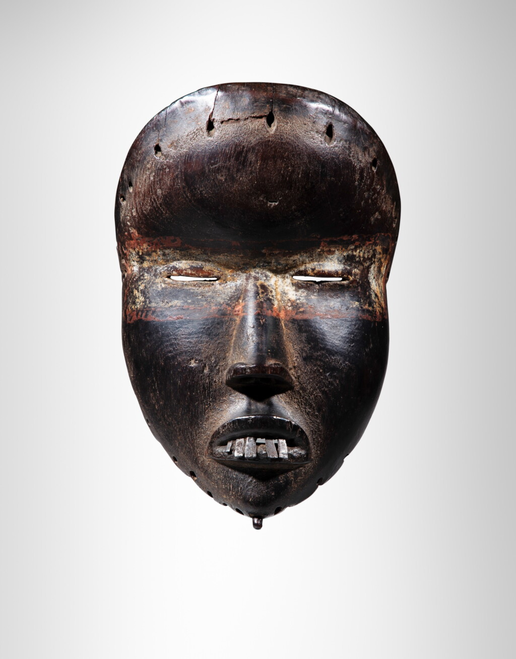 View full screen - View 1 of Lot 43. Mano or Dan-Gio Mask, Liberia or Côte d'Ivoire.