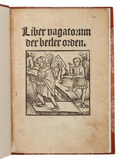 View full screen - View 1 of Lot 143. (Cant Vocabulary) | Wayfaring life and language in 16th century Germany.
