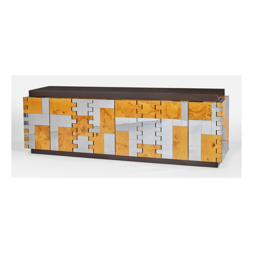 View full screen - View 1 of Lot 280. PAUL EVANS | "CITYSCAPE II" SIDEBOARD, MODEL PE-480.