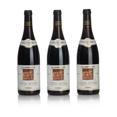 View full screen - View 1 of Lot 242. Côte Rôtie, La Landonne 2003 Guigal (6 BT).