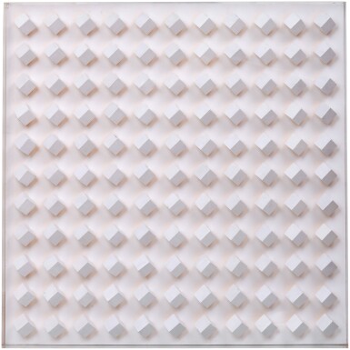 View full screen - View 1 of Lot 33. Atmosphère chromoplastique No. 65, 1980.