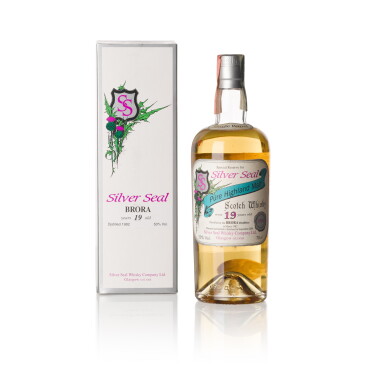 View full screen - View 1 of Lot 352. Brora Silver Seal Special Reserve 19 Year Old 50.0 abv 1982.