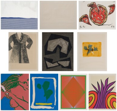 View full screen - View 1 of Lot 167. New York Ten.