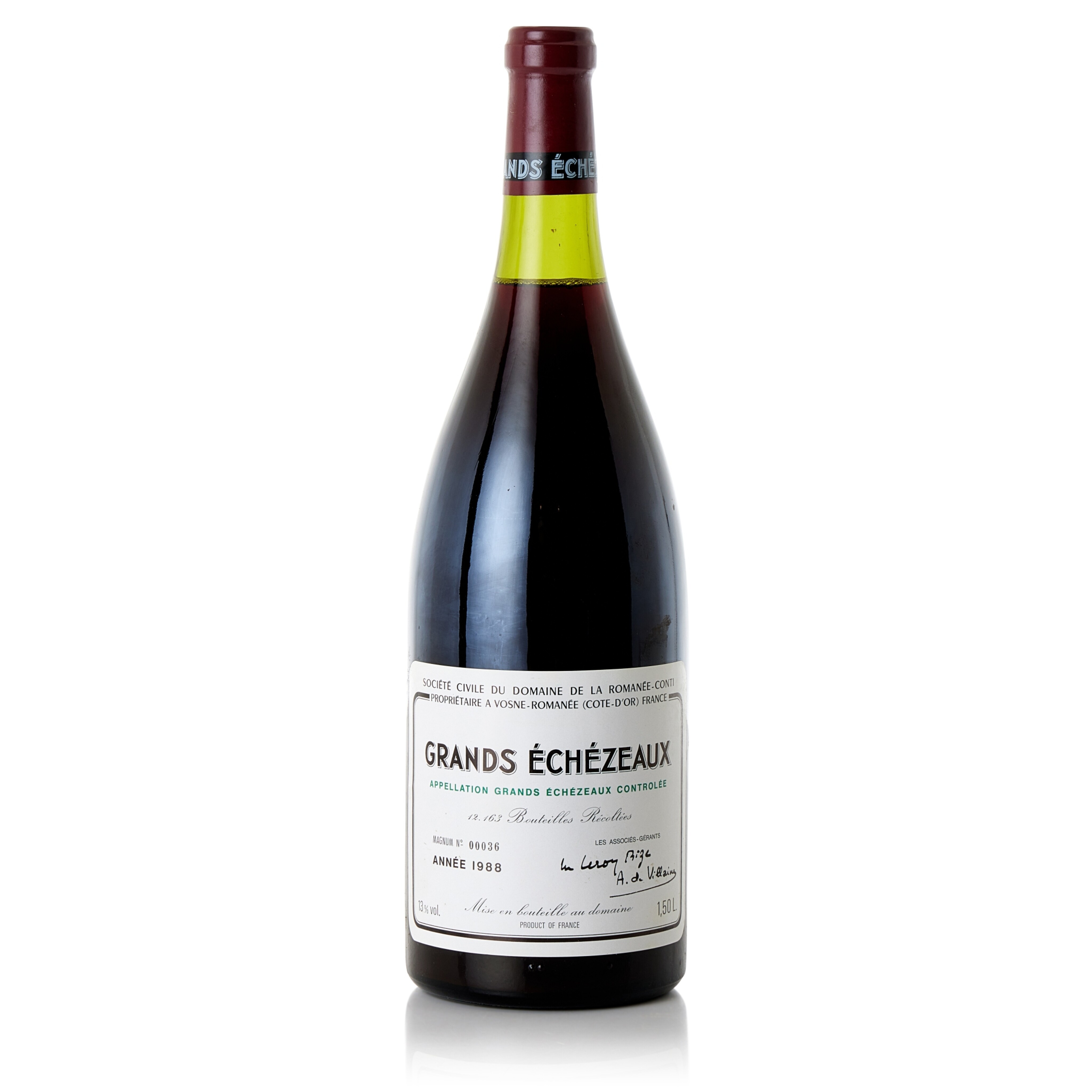 Echézeaux 1967 Domaine de la Romanée-Conti (5 MAG) | Romanée-Conti: The Echézeaux 1967 Domaine de la Romanée-Conti (5 MAG) | Romanée-Conti: The