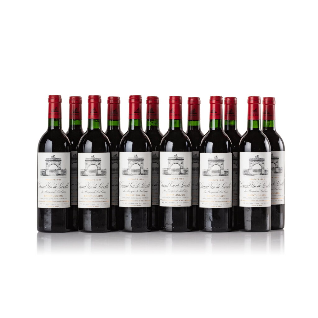 View full screen - View 1 of Lot 333. Château Léoville Las Cases 1985 (12 BT).
