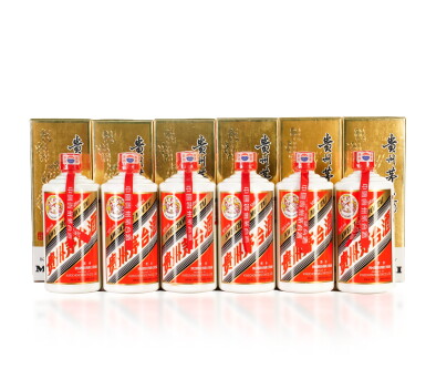 View full screen - View 1 of Lot 4. 2008年产 “飞天牌”贵州茅台酒 Kweichow Flying Fairy Moutai 2008 (6 x 500ml).