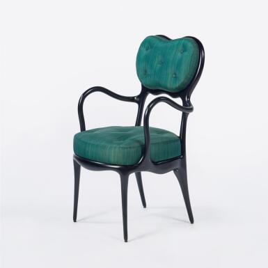 View full screen - View of "Bluet" Armchair.