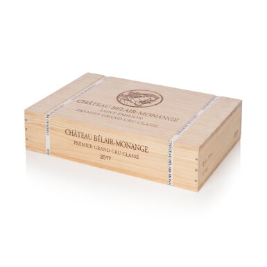 View full screen - View 1 of Lot 244. Château Bélair Monange 2017 (12 BT).