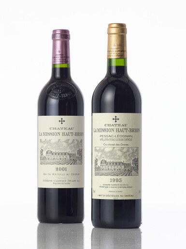 View full screen - View 1 of Lot 5429. Château La Mission Haut-Brion 1995 (12 BT).