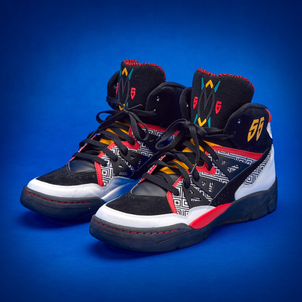 View full screen - View 1 of Lot 65. Stephen Curry 2025-2026 Worn adidas Mutombo.