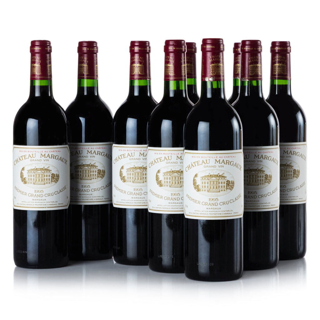 View full screen - View 1 of Lot 40. Château Margaux 1995 (9 BT).
