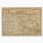 Bauche, Philippe | Western Canada and the Great Lakes, featuring an uncommon example of indigenous cartography, 1754