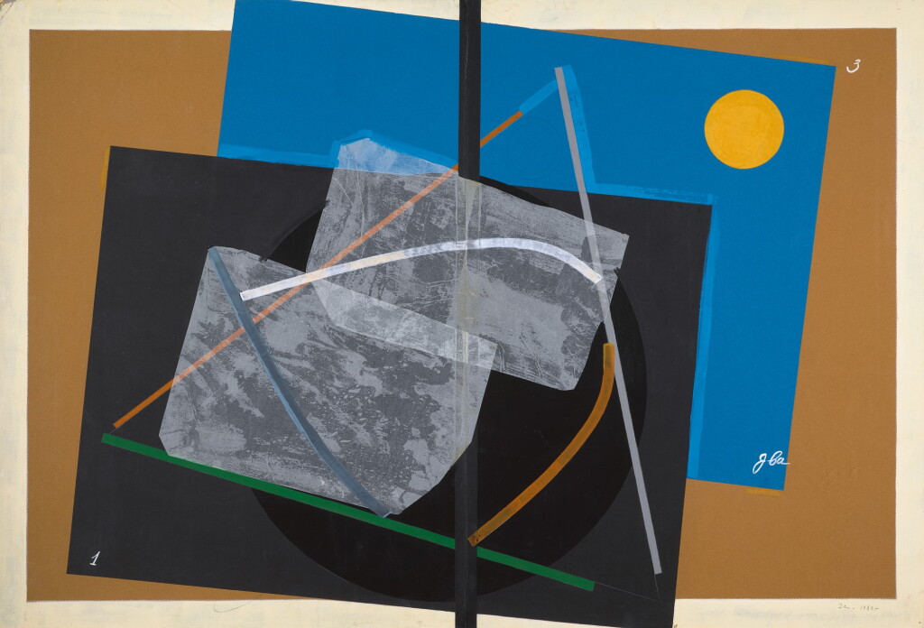 View full screen - View 1 of Lot 125. EDUARD STEINBERG | COMPOSITION.