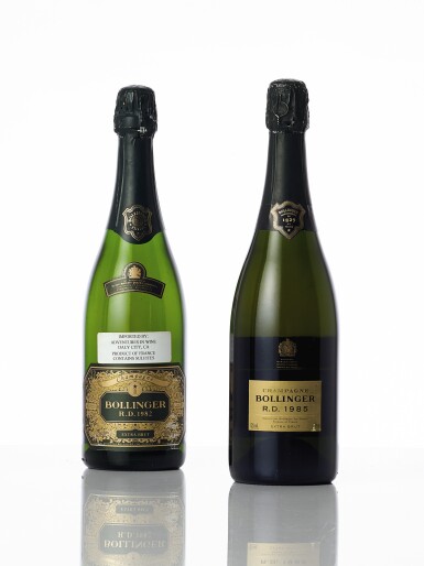 View full screen - View 1 of Lot 6734. Bollinger, R.D. 1985 (4 BT).