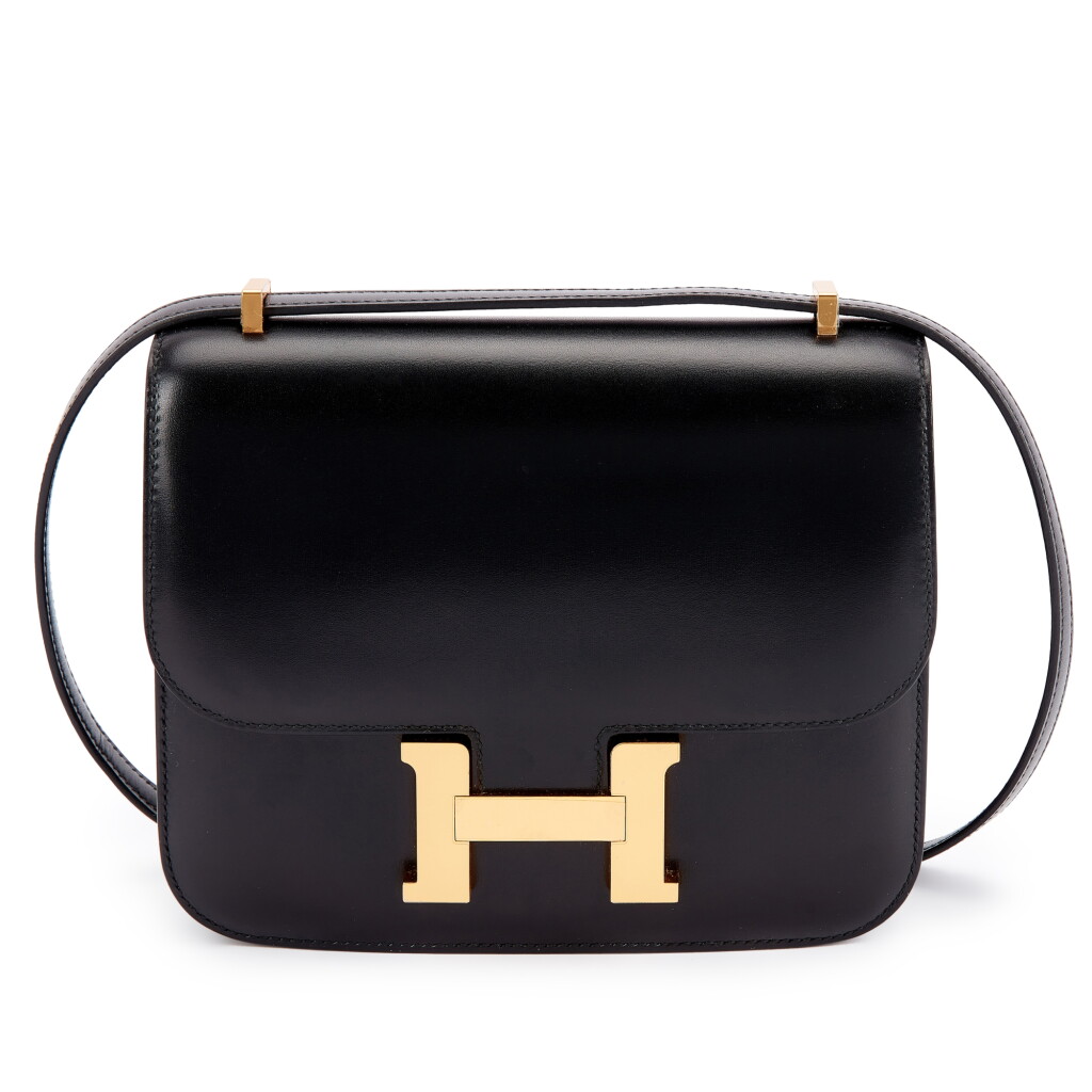 View full screen - View 1 of Lot 3116. Black Box Mini Constance 18 Gold Hardware, 2018.