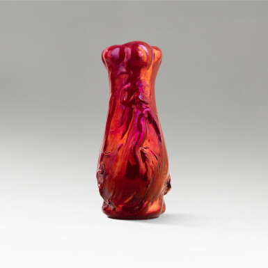 View full screen - View 1 of Lot 198. Vase aux danseuses.