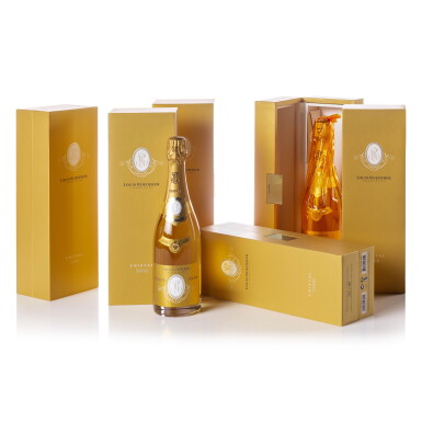 View full screen - View 1 of Lot 347. Louis Roederer, Cristal Brut 2008 (12 BT).