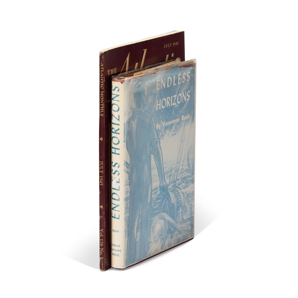 View full screen - View 1 of Lot 35. Vannevar Bush.