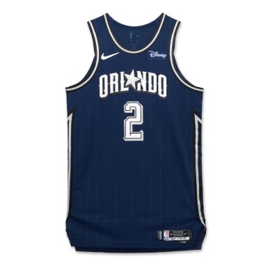 View full screen - View 1 of Lot 77. Caleb Houstan Orlando Magic 2023-2024 In-Season Tournament Game Worn City Edition Jersey.