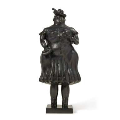 View full screen - View 1 of Lot 868. Standing Woman.