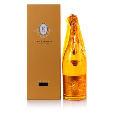 View full screen - View 1 of Lot 733. Louis Roederer, Cristal Brut 2008 (3 MAG).