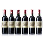 Château Lafite 1996 (12 BT)