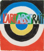 Projet de Couverture pour "L'Art Abstrait"