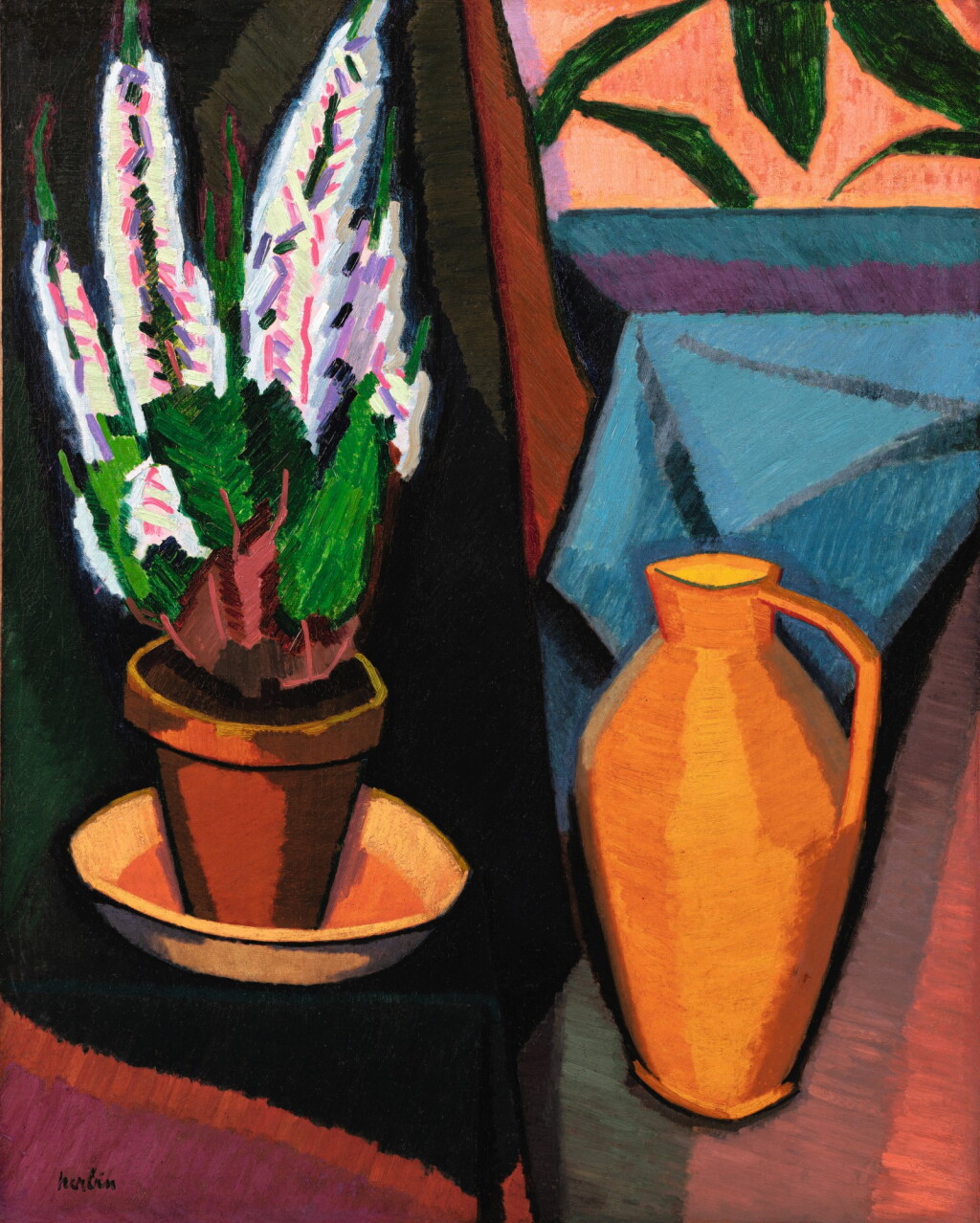 View full screen - View 1 of Lot 25. AUGUSTE HERBIN | NATURE MORTE À LA CRUCHE.