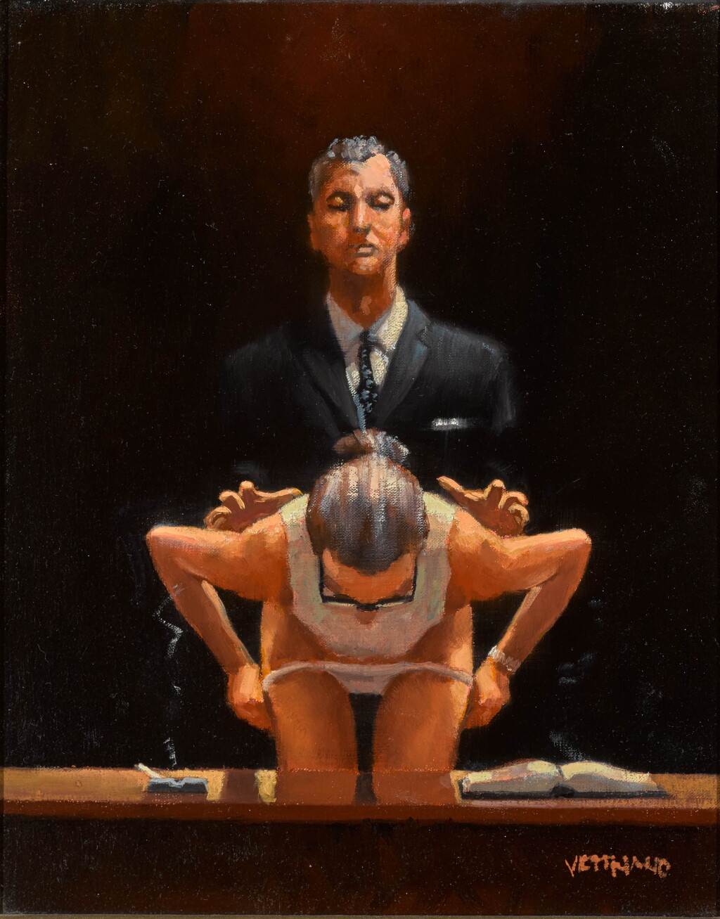 View full screen - View 1 of Lot 92. A Sinister Turn of Emotion I.